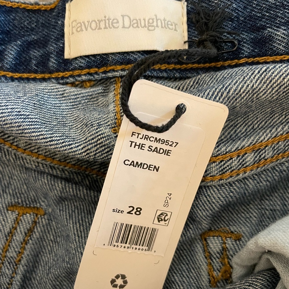NWT | Favorite Daughter ‘The Sadie’ Maxi Denim Skirt - Picture 7 of 14